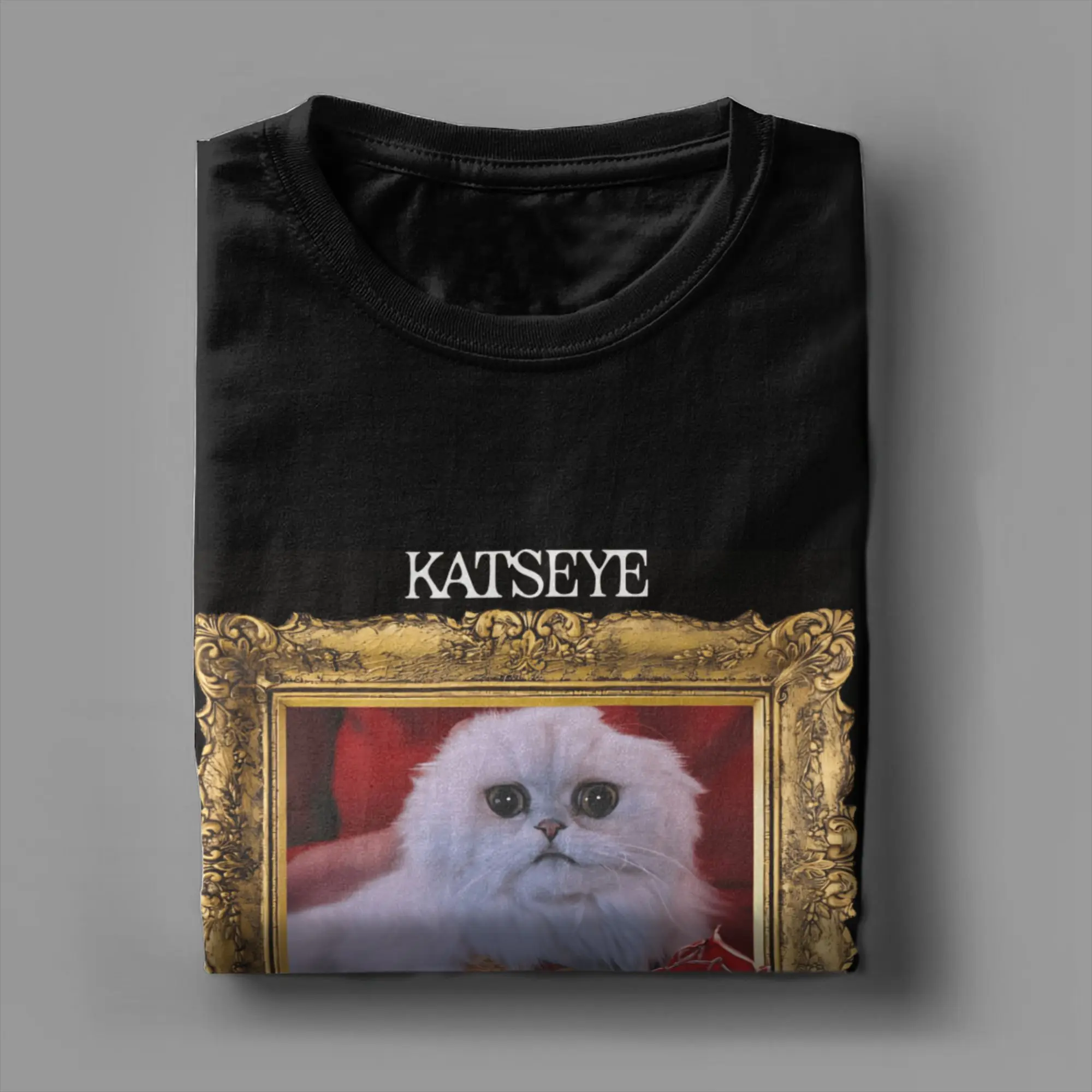 تي شيرت Katseye Gabriela Tour للرجال من القطن الخالص تي شيرت عتيق برقبة دائرية تي شيرت بأكمام قصيرة فكرة هدية