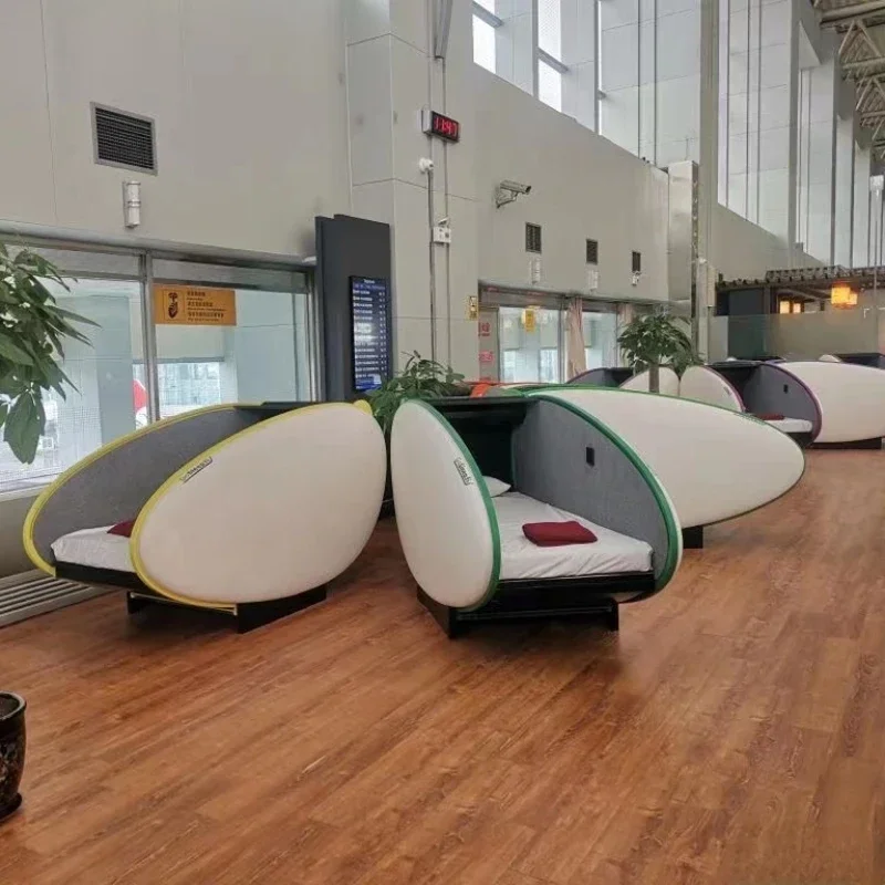 

modern design dealer cooperation Movable and easy install airport sleep pod