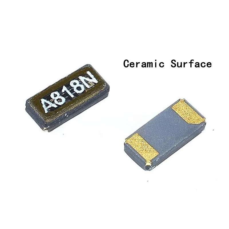 10 Uds 32.768K FC-135 SMD oscilador de cristal pasivo 32.768KHZ 3,2*1,5 oscilador de cristal 3215 SMD de 2 pines