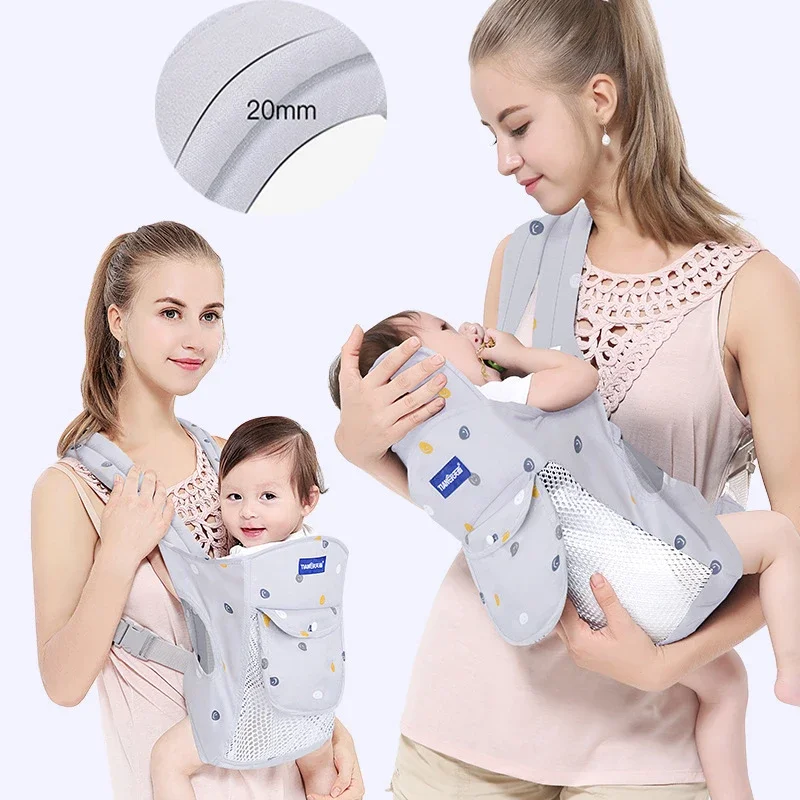 Baby Carrier Wrap Newborn Luxury Baby Sling Wrap