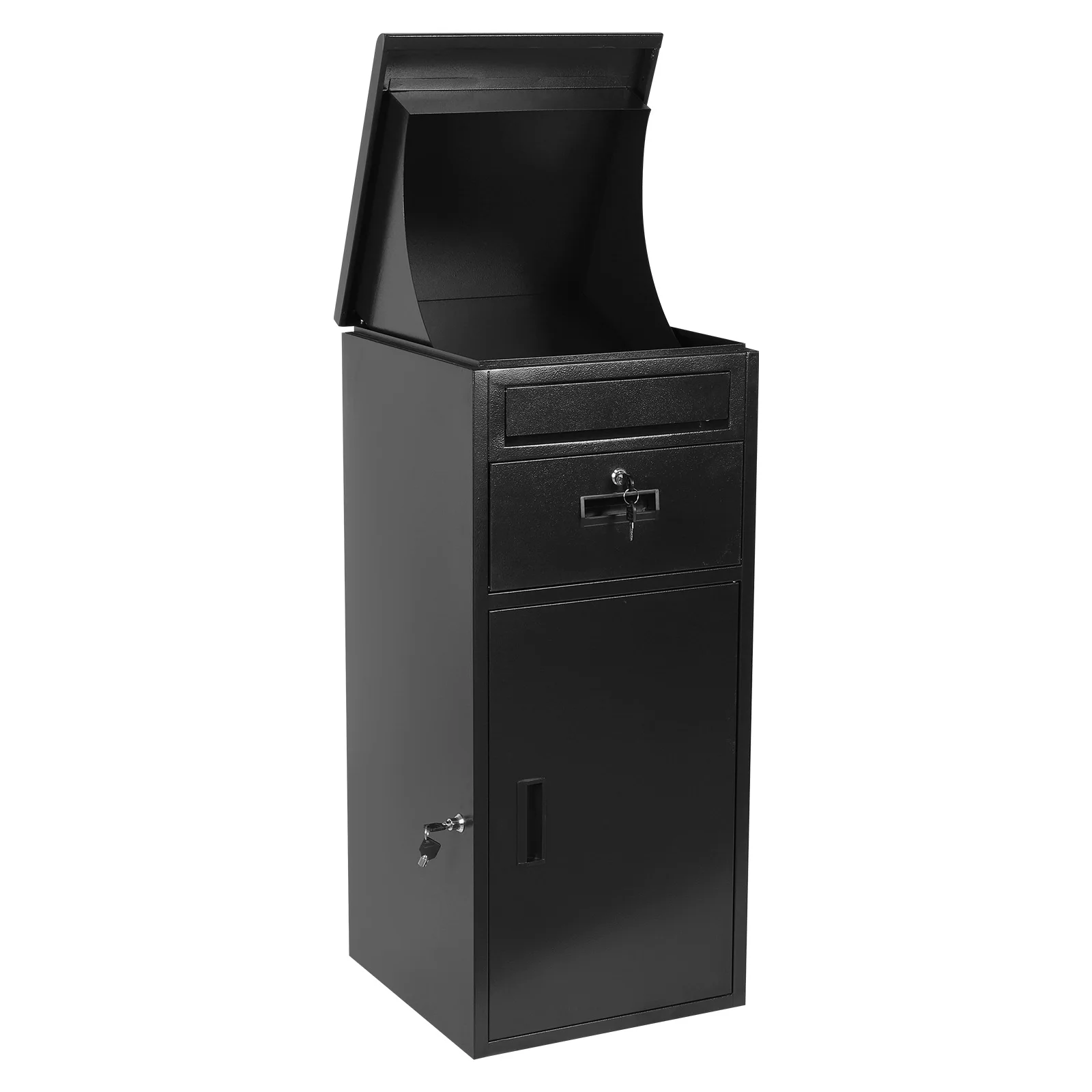 

Доставка пакетов с замком Доставка пакетов для дома на крыльце (черный)