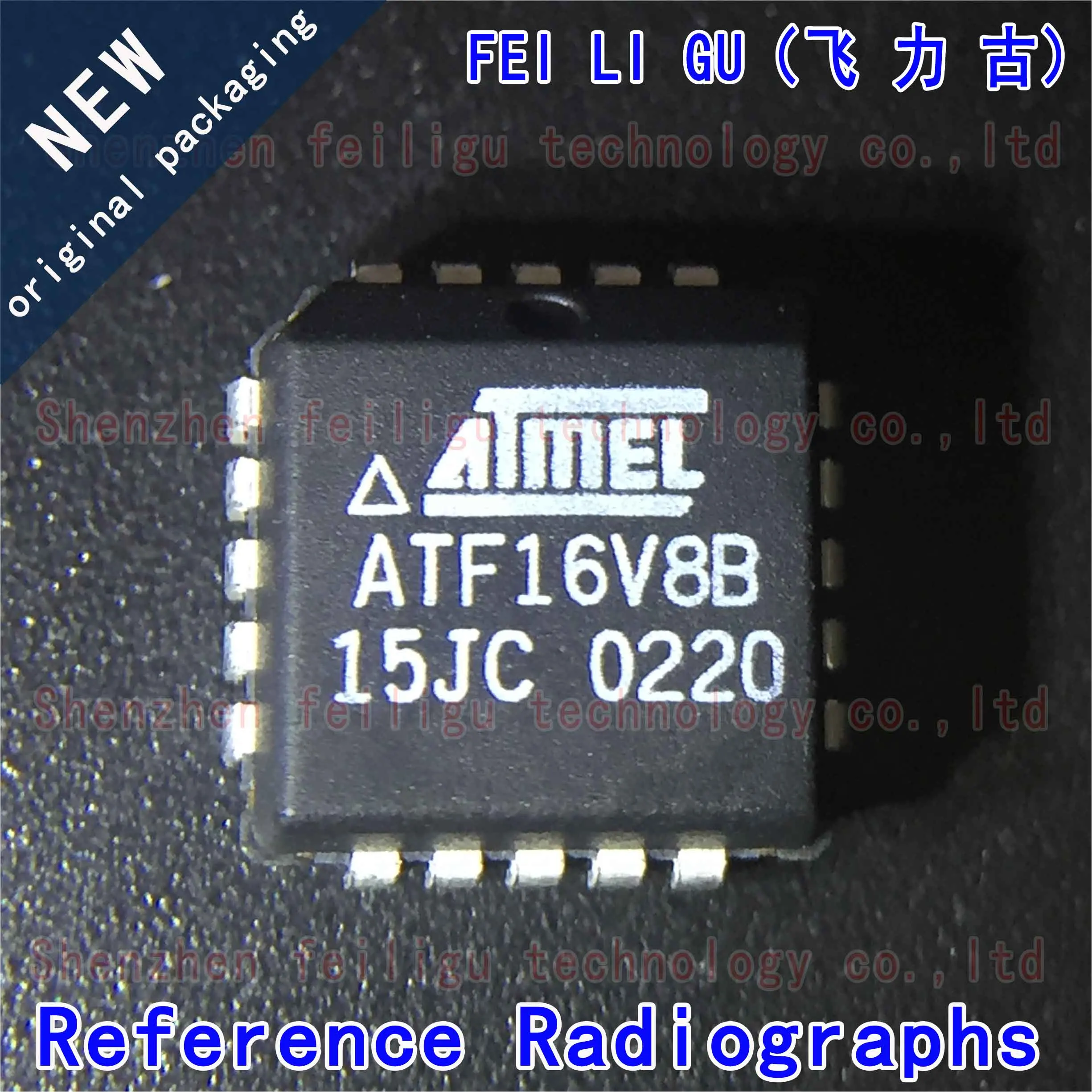 1~30PCS 100% New original ATF16V8B-15JC ATF16V8B-15 ATF16V8B Package:PLCC20 Flash 16V8 PLD Chip