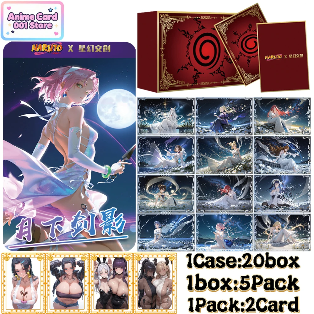 

Xinghuan culture Naruto Collection Card anime goddess character sexy Acrylic art board Limited edition fan toy gift