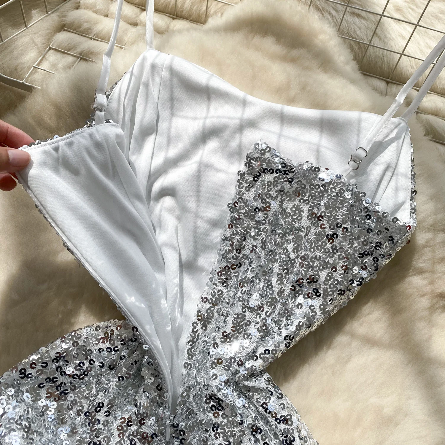 Chic vintage ไม่สมมาตร ruffle Elegant Fairy เกาหลีแฟชั่น Boho Sundress เสื้อผ้าผู้หญิงชุดมินิ