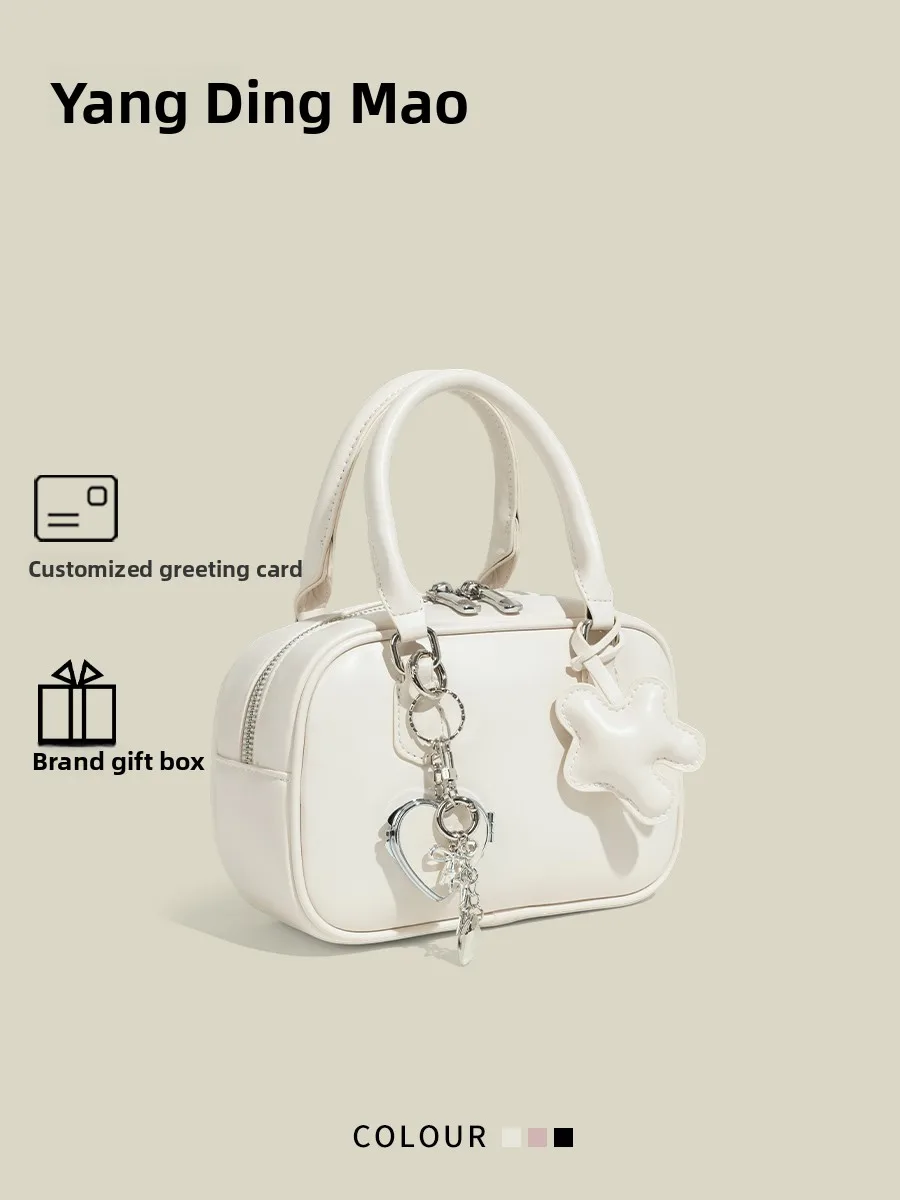 

Boston Sle Women's Handbag Faionable Versatile Single oulder Crossbody Bag Waterproof PU Leather Casual Chic Design