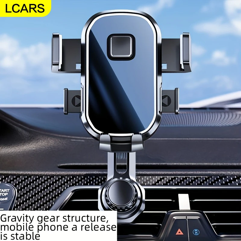 Lcars Auto-Handyhalterung, Erweiterter Lüftungsschlitz-Halter, In-Car Telefonclip, Navigationshalterung mit Haken