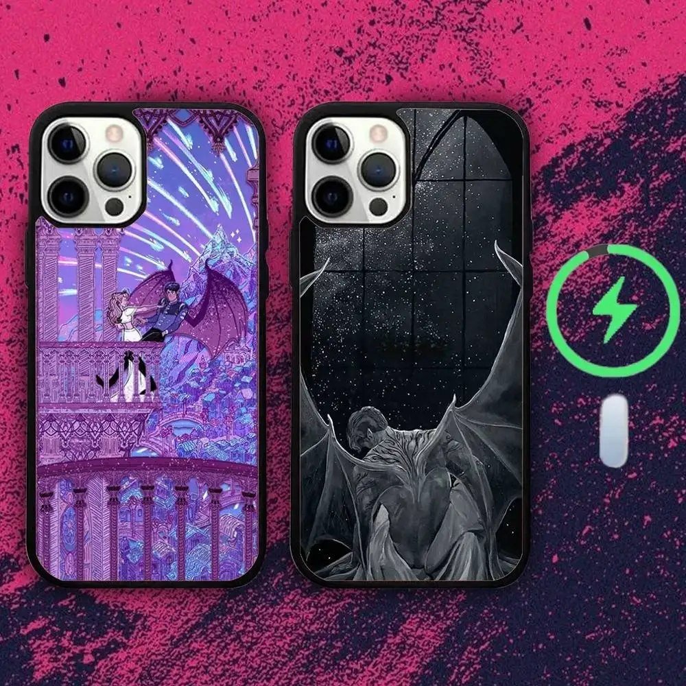 

C-Courts of Mist and Fury Phone Case For iPhone 16e,16,15,14,13,12,11,Plus,Pro,Max,Mini Magsafe Magnetic Wireless Charging