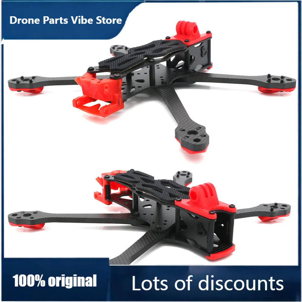 

FyApex DC Edition 5 Inch FPV Racing Drone Frame Carbon Fiber With 3D Printed Parts For RC Quadcopter
