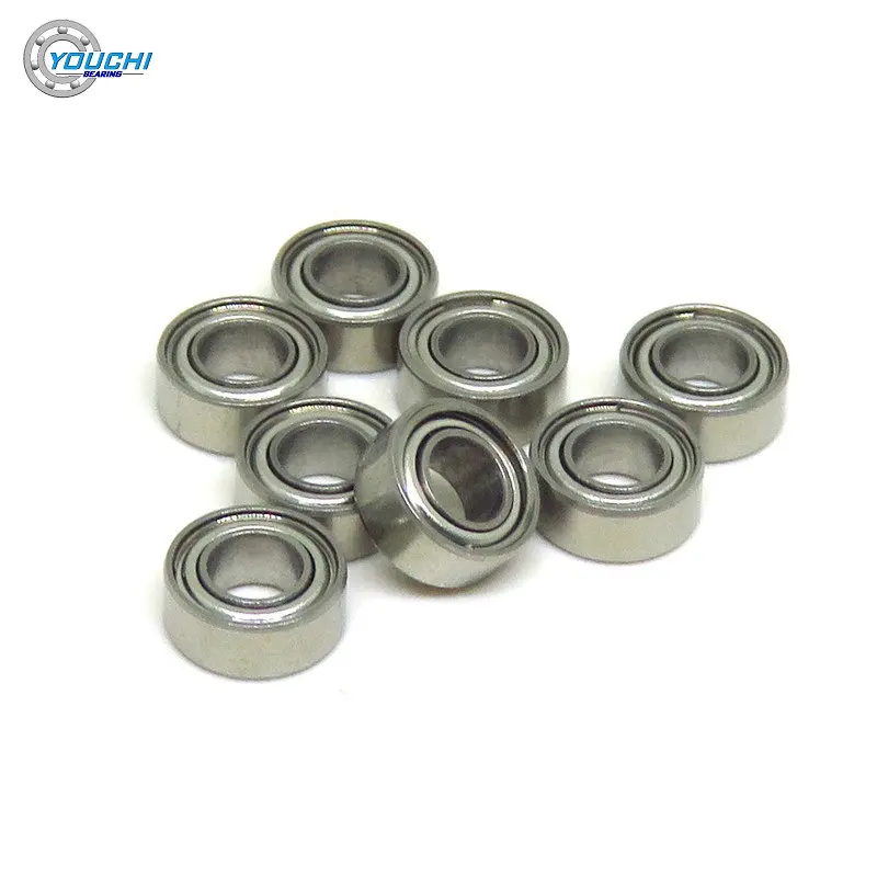 10pcs ABEC7 SMR63ZZ Ceramic Bearing 3x6x2.5 MR63ZZ SMR63C ZZ Hybrid Ceramic Bearing 3*6*2.5 Mini Bearing L630ZZ