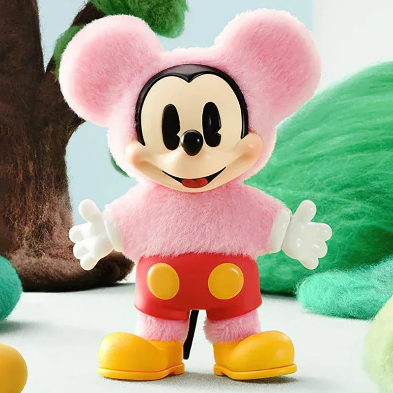 POP MART Disney Mickey Mystery Blind Series Figurines Home Decor Ornament with Genuine Toy Bag - Creative Gift for Home - view 5