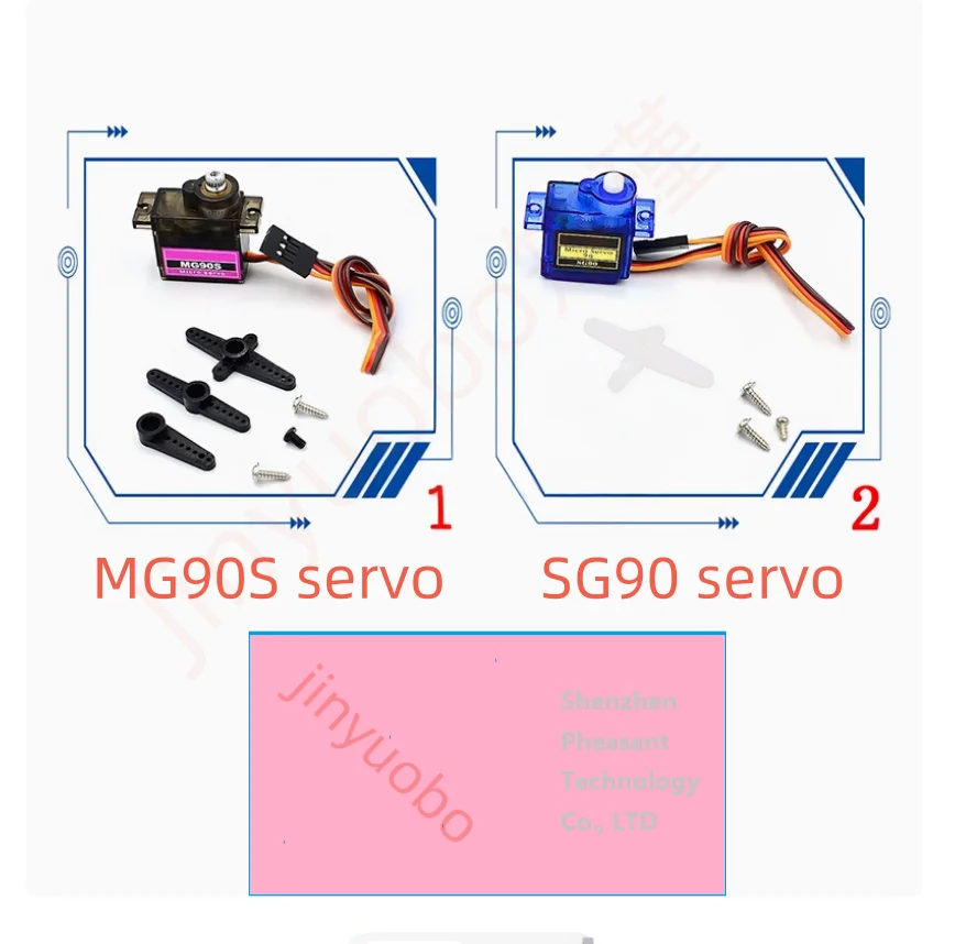 MG90S SG90 Micro Se…