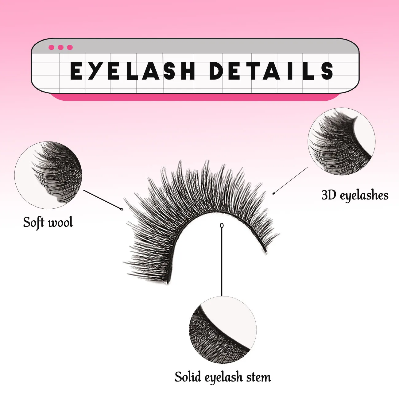 Ciglia finte 20 paia Fluffy Soft Wispy Volume ciglia finte lunghe 3D Faux Mink Eyelash Fox Cat Eye ciglia fatte a mano trucco