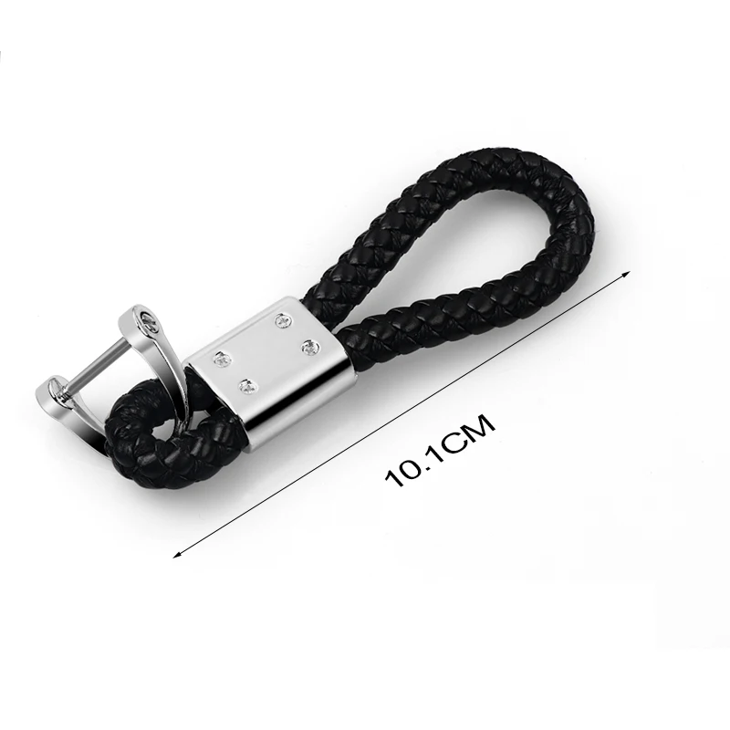 Car Braided Rope Keychain Keyring key Holder Couple Gifts Pendant For Volkswagen VW Golf Passat B6 Jetta Touran CADDY Beetle GTI