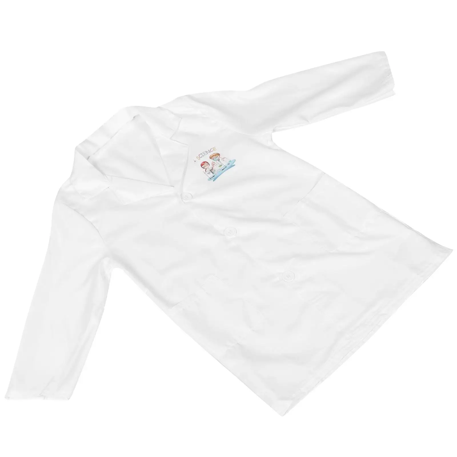 

Kids Scientist Washable Reusable Lab Coat for Party Stage Play House Clothes Child Cosplay Kids Costume cosplay DIY Decor