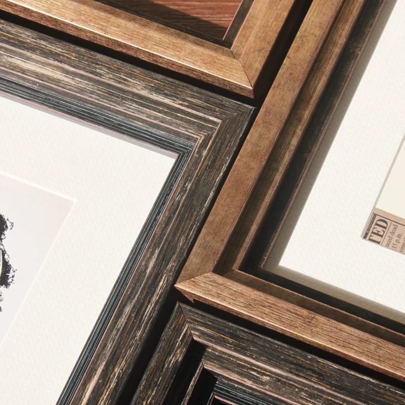 

Stylish Photo Framing Minimalist Picture Frame Light Luxury Designer Frames Creative Picture Frame Cornice Home Decoration