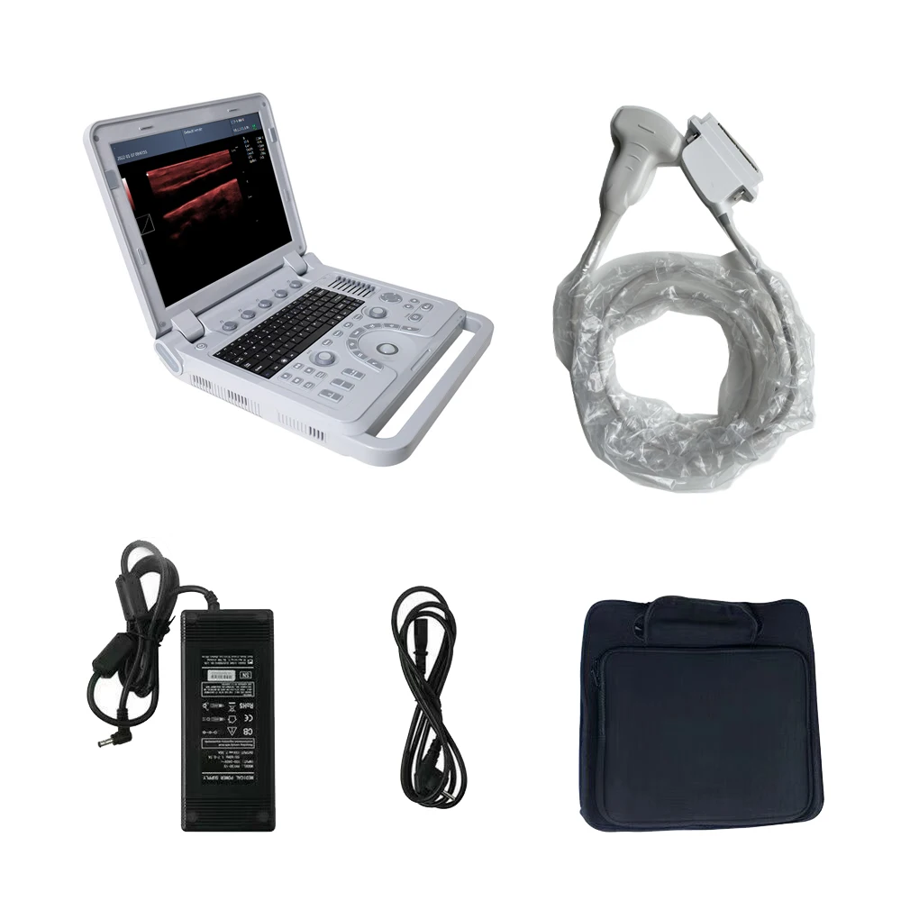 CONTEC CMS600P2PLUS-VET Vet Cheap Veterinary Ultrasound Machine Color Doppler Machine