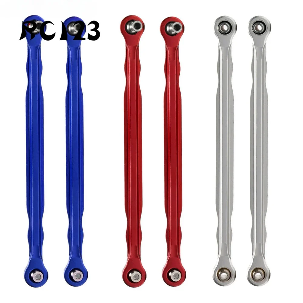 

Alloy Front Left / Right #7748 Servo Steering Rods Toe Links for RC 1/5 Traxxas X-Maxx XMaxx 6S 77076-4 8S 77086-4 Accessories