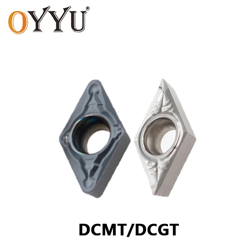 

DCGT11T304 DCMT070204 DCMT11T304 DCMT DCGT 070204 070208 11T304 11T308 H01 оригинальные карбидные вставки токарный станок с ЧПУ токарный инструмент