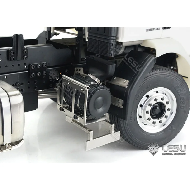 LESU RC Luftfilter Luftreiniger kompatibel mit 1/14 DIY Tamiya Traktor Ferngesteuertes LKW-Automodell Spielzeug Ersatzteile TH19245 – Detail 7