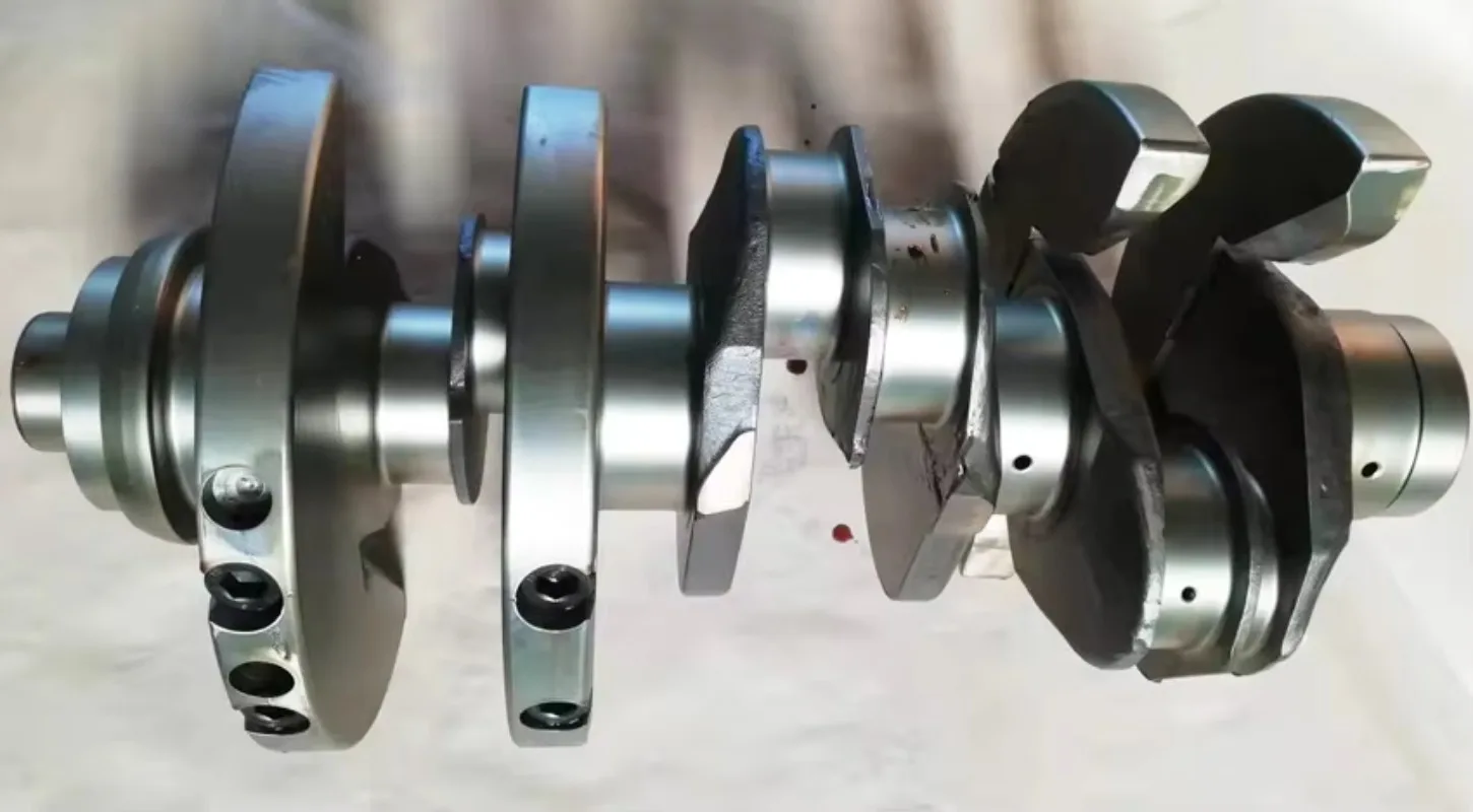 Forged Crankshaft A5410300801 A5410302101 A5410302901 for Truck OM501 OM541 V6 Engine Parts
