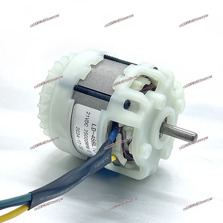 High Speed Diameter 48mm Motor, Power Tools Industrial Equipment Brushless DC Small Motor