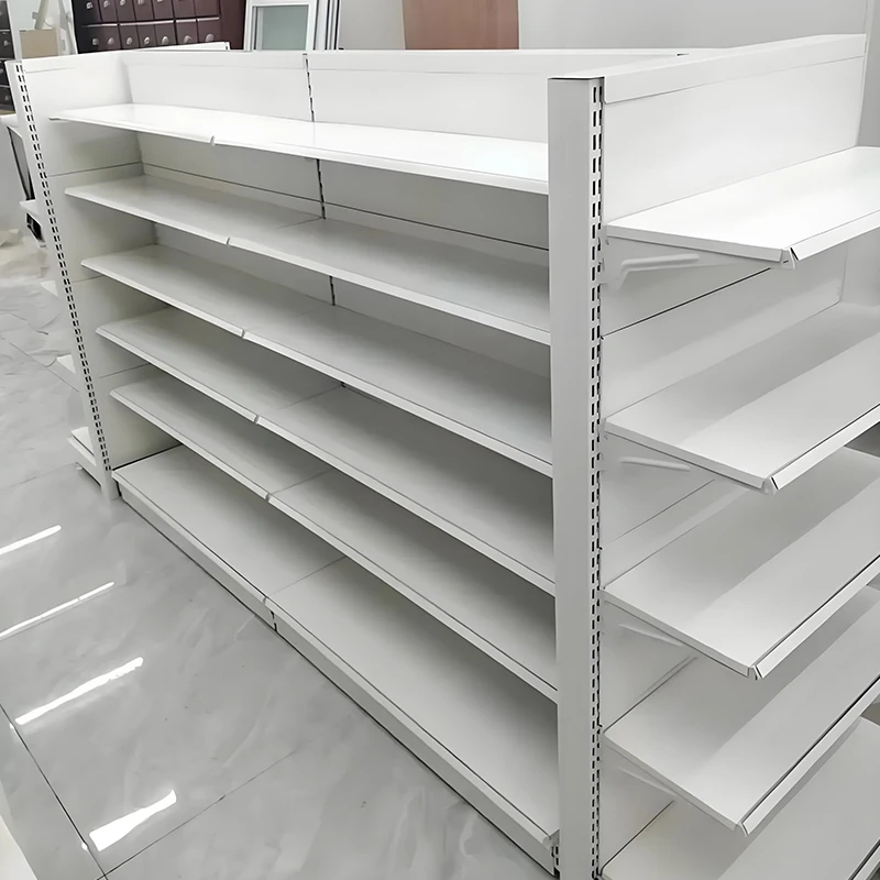 Supermarket grocery store equipment rack