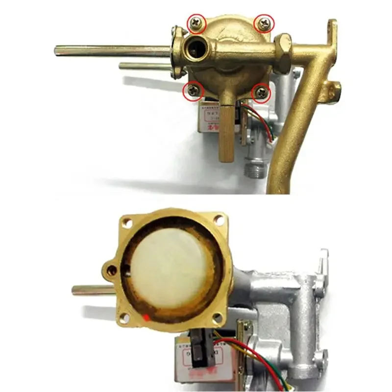 

ABSE-10 шт. газовый котел, водяной клапан, наперсток, длина 12 мм, прочный, простая установка, простой в использовании
