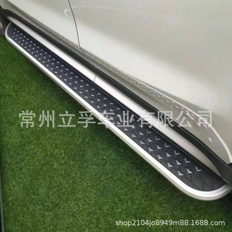 Side Step Pedal Running Board For Jetour X90 Plus Car Accessory Black