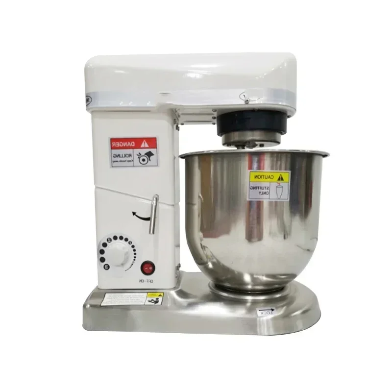 Electric Butter Maker Egg Beater SL-B10 Electric Vertical Mixer 5/7/10 Liter Multi-function Kneading Mixer.