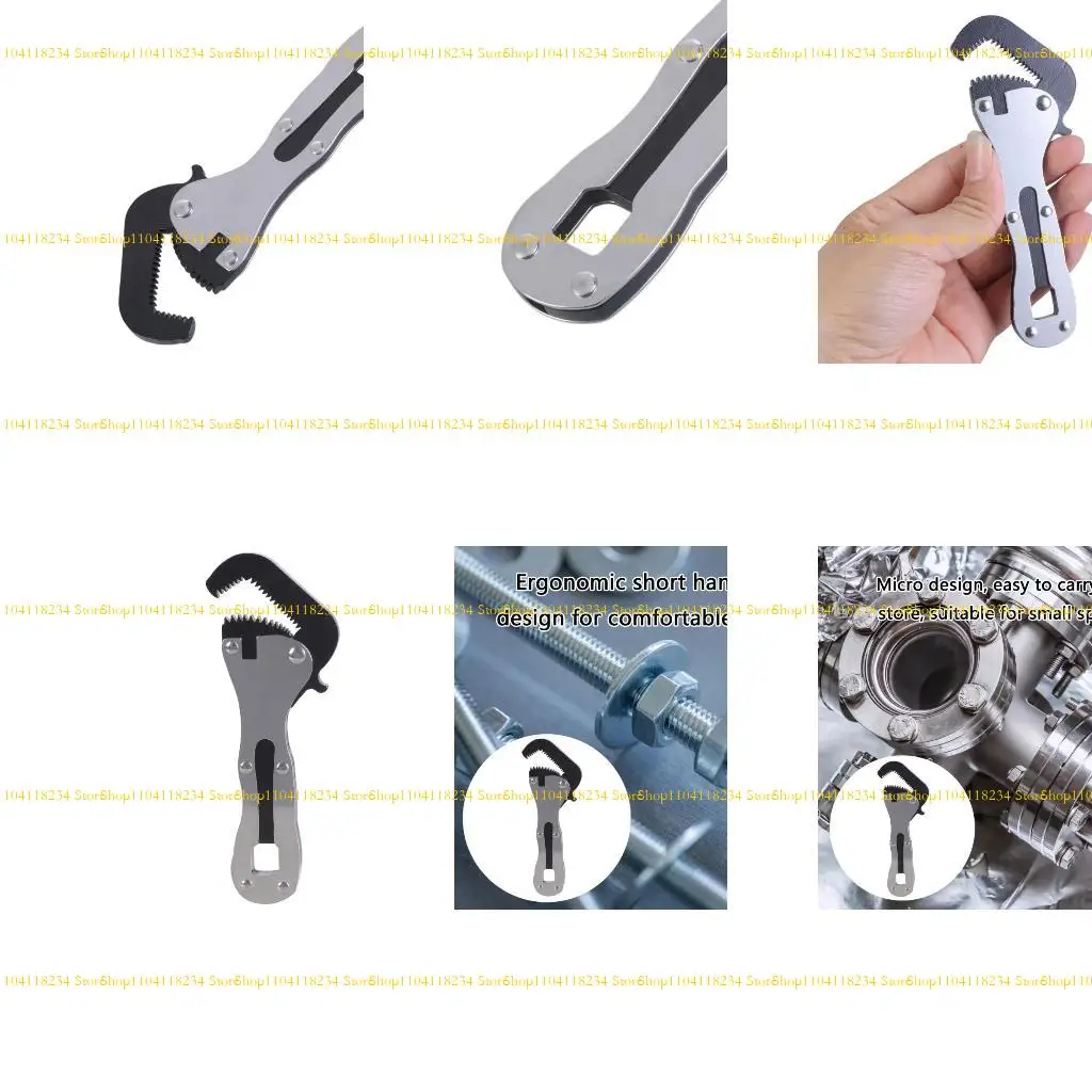 

P9FB Multipurpose Rough Wrench Spanner Ergonomically For Comfortable Grip Quick Fixes