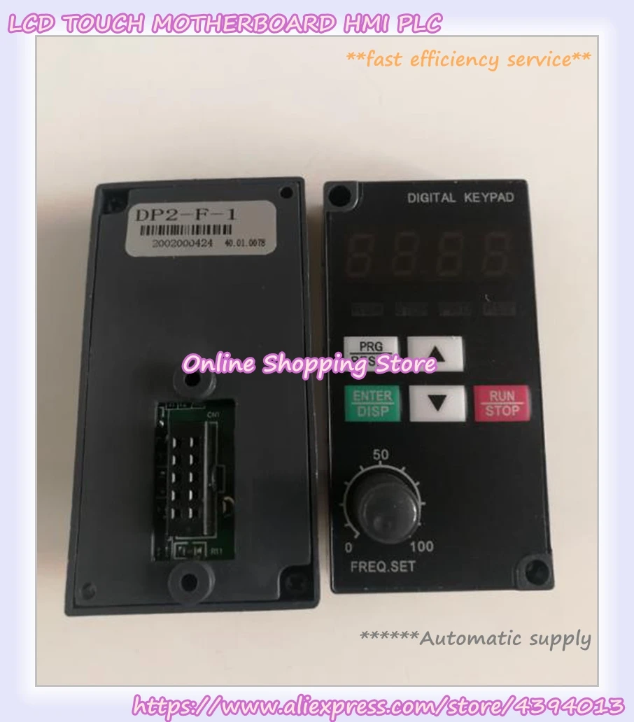 

Frequency Converter Key Panel For DP2-F-1 DP2-F-5 DP6-E-2 DP2-E-4 DP3-A-1 DP3-B-1 DP8-G-5 DP2-E-0 DP2-E-2