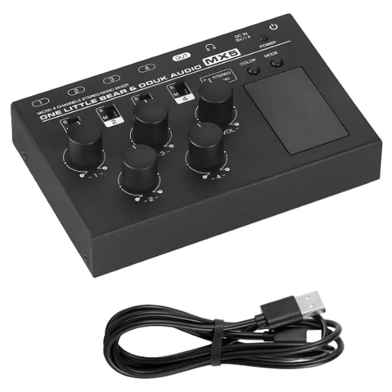 abuo-one-little-bear-mx5-mixer-mono-stereo-a-4-canali-mixer-lineare-a-bassissimo-rumore-con-jack-da-635-mm-35-mm