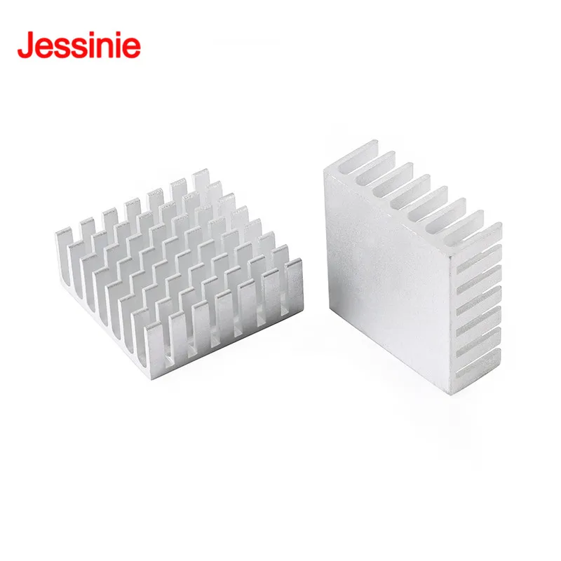 10pcs/1pcs 28*28*11mm Heatsink Radiator Cooler Cooling Fin Aluminum Heat Sink 28X28X11mm