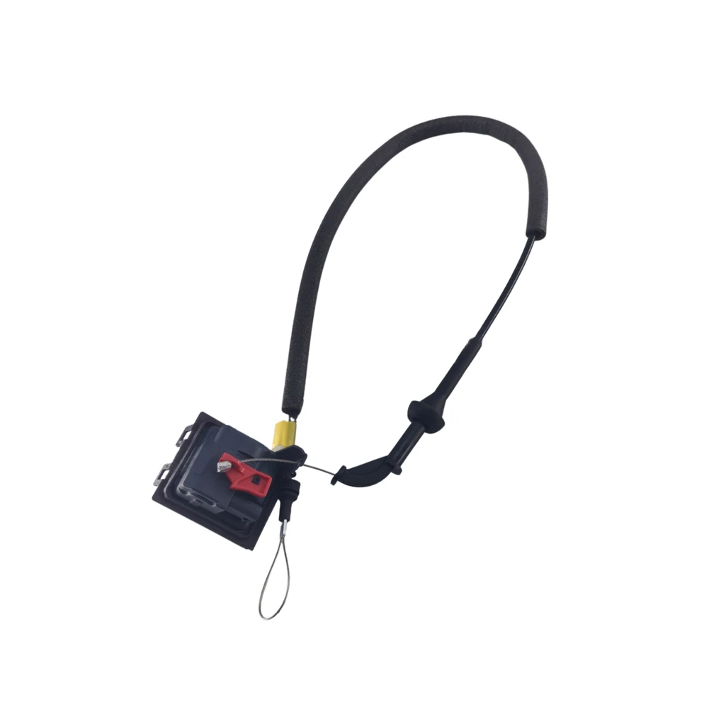 Replacement Fuel Door Latch 68148795AF for Jeep For Grand For Cherokee 2014-2022 and For Durango 2014-2022 Black ABS