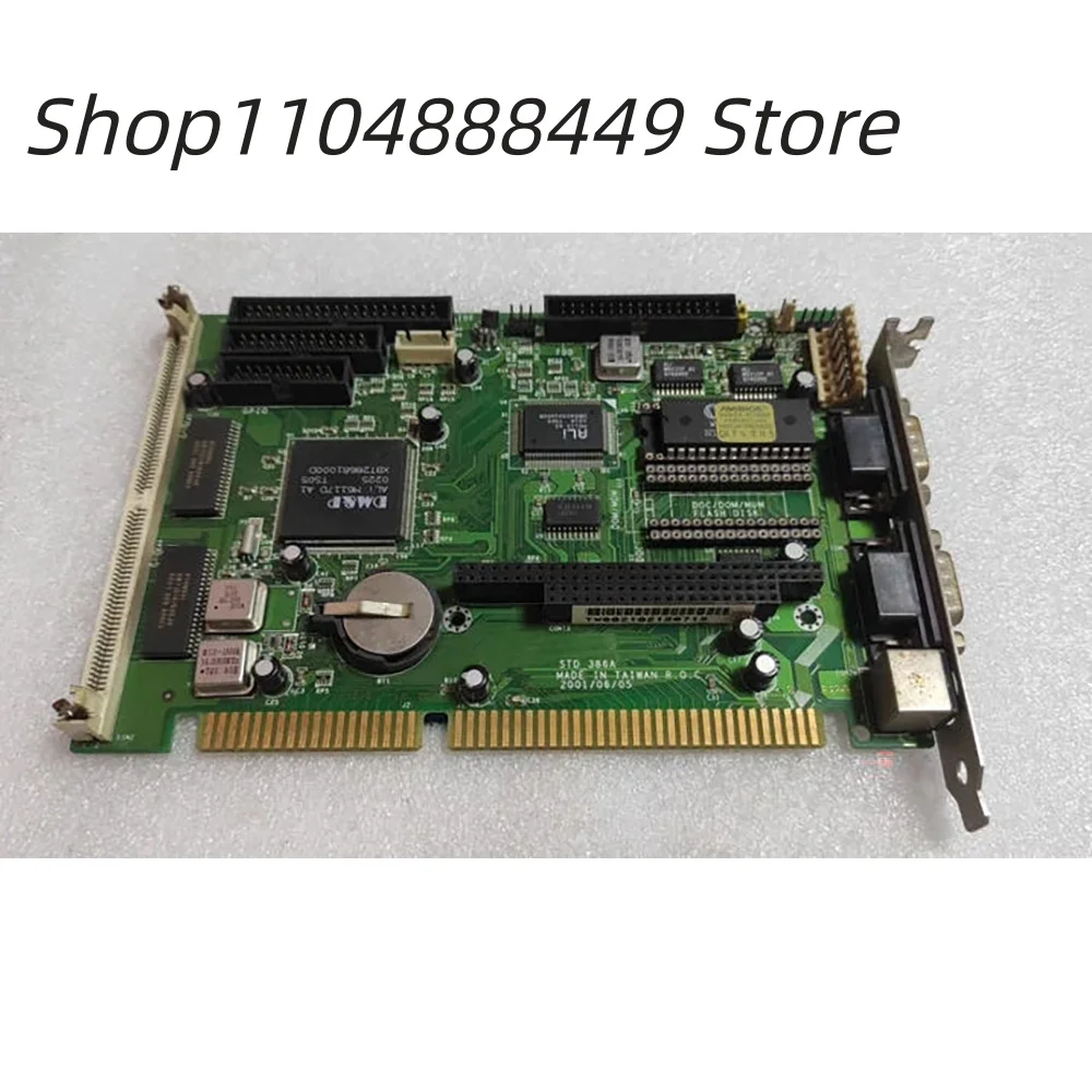 Placa base de equipo de control industrial STD-386A