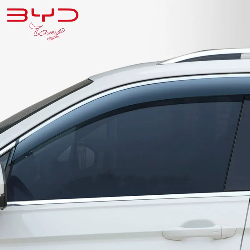 2015 16 17 18 19 20 21 2022 2023 3D For BYD SONG PLUS PRO DM-i EV Deflectors Guard Rain guard accessories Smoke Window