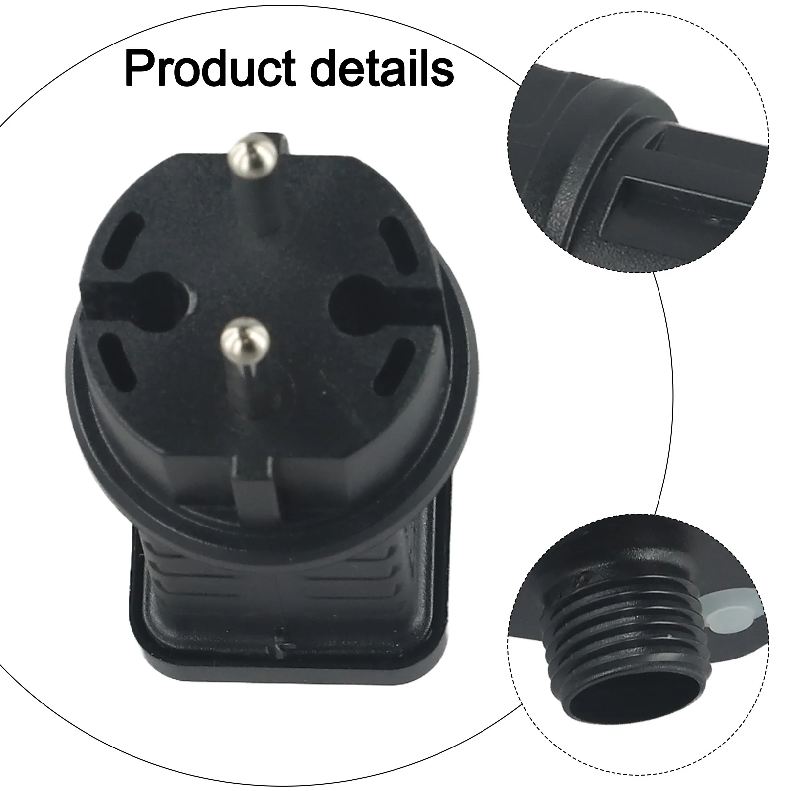 Black 31V 3.6W Transformer Overvoltage Protection Over-current Protection Short Circuit Protection Timer Function