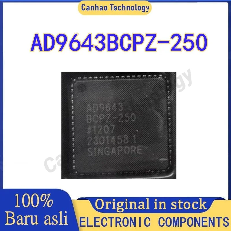 New Original AD9643 AD9643BCPZ-250 BCPZ-250 LFCSP-64 converter IC chip In Stock