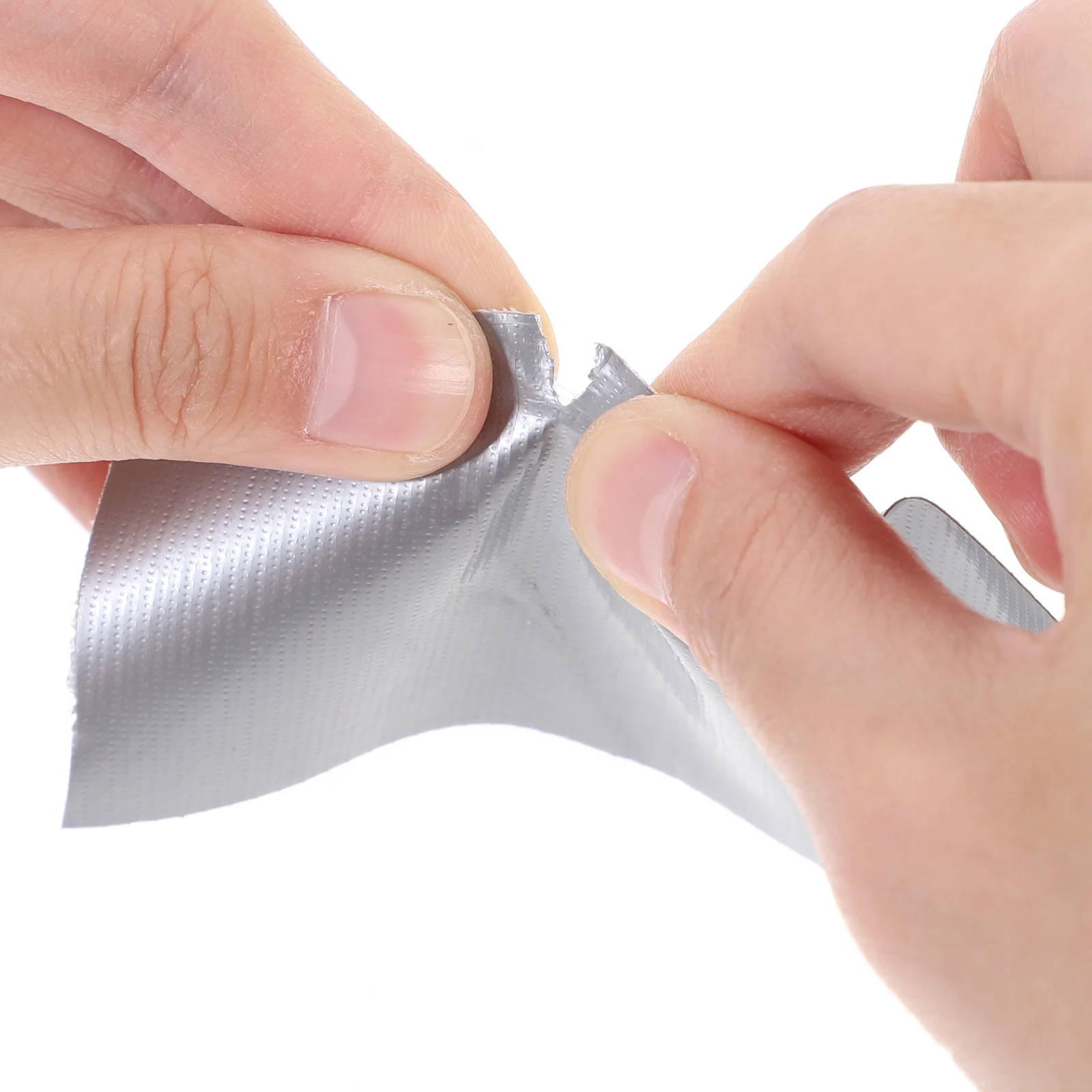 

1 Roll Window Sealing Tape Windproof Weather Resistant Fabric Duct Tape for Glass Edges Door Frames Cold Drafts Home Use