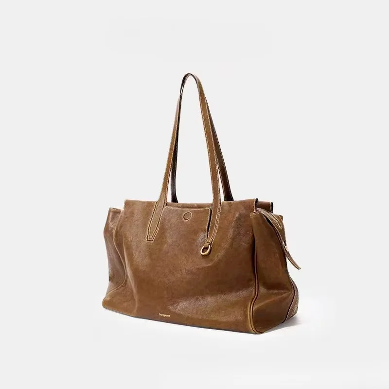 2024Trailing Briefcase Series Seeing Things Travel Borsa tote versatile alla moda di grande capacità_voghion.com