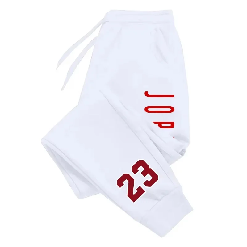 Hot sale women's jogging sweatpants gym print running pants women's yoga sports men's jogger sweatpants