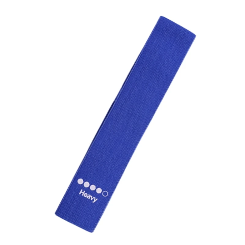 Professional Hip Exercise Band Nonslip For Gym Offering Color Coded Tensions