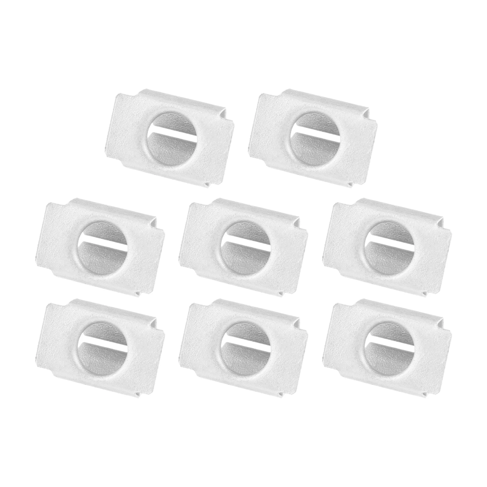 8Pcs Car Gasket Clamps Metal Gasket Clamps Spoiler Lock Nuts For Audi A1 A3 Q5 Q7 CC Eos Golf Jetta Passat Polo Tiguan Touran - view 4