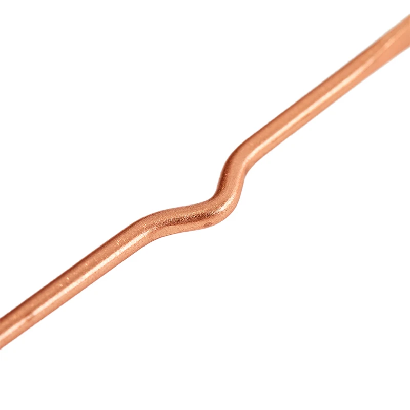 NEW SALE 1Pc Simple Copper Tongue Scraper Cleaner Fresh Brea