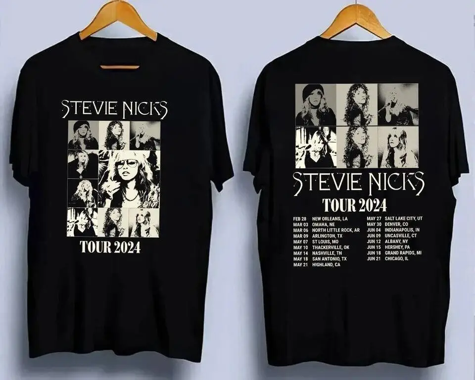 

Stevie Nicks Tour 2024 Sweatshirt Stevie Nicks Tour Live In Concert T-Shirt