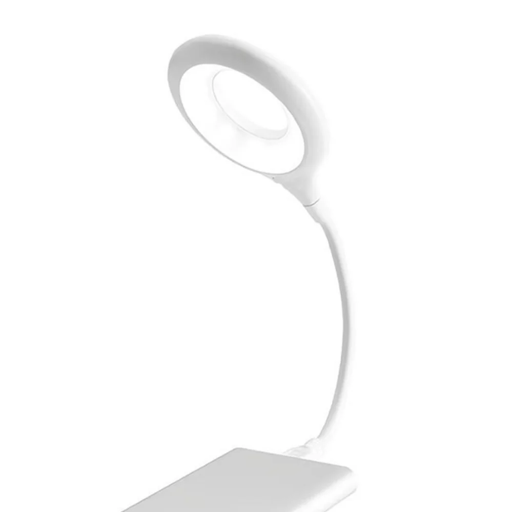 USB Direct Plug Portable Lamp Dormitory Bedside Desk Lamp LED Eye Protection Student Study Reading Table Lamp Night Light