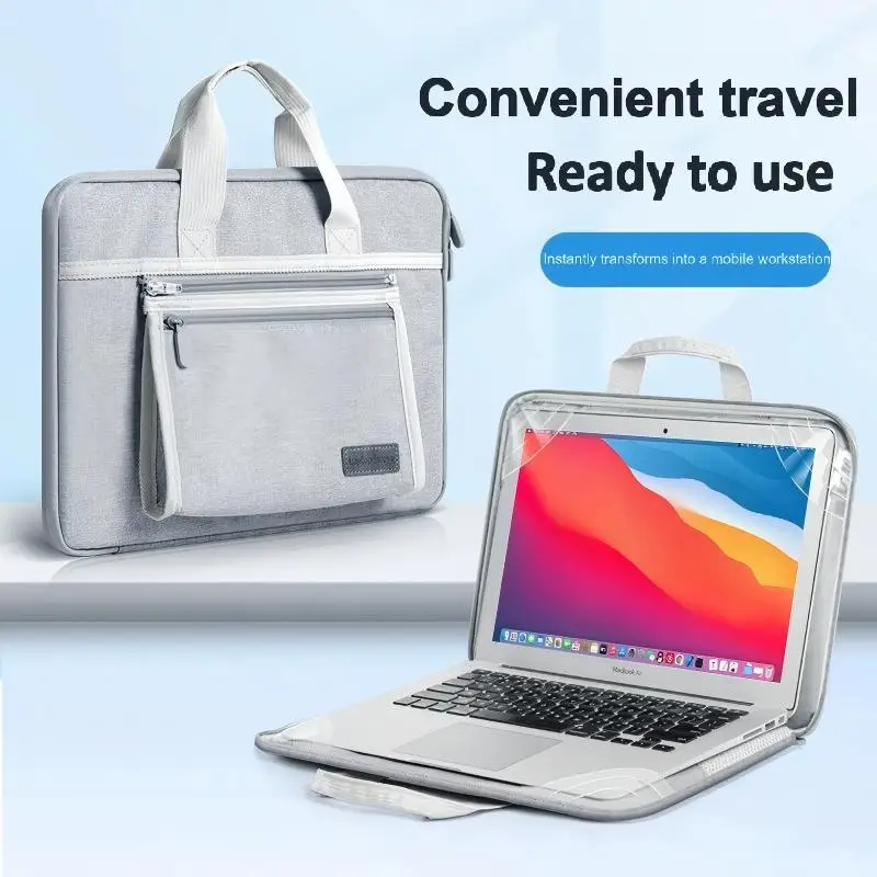 Laptop Sleeve Bag for 2025 Macbook Air 13 15 Pro 14 16 M5 M4 M3 M2 M1 11 12 14.2 16 inch Mac Dell HP Lenovo Notebook Cover Case