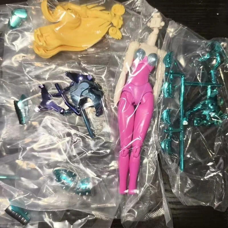 

Brand New in Stock Original Saint Seiya gtChameleon Jenny Constellation Figures Action Doll Model Decoration Festival Toys Gifts