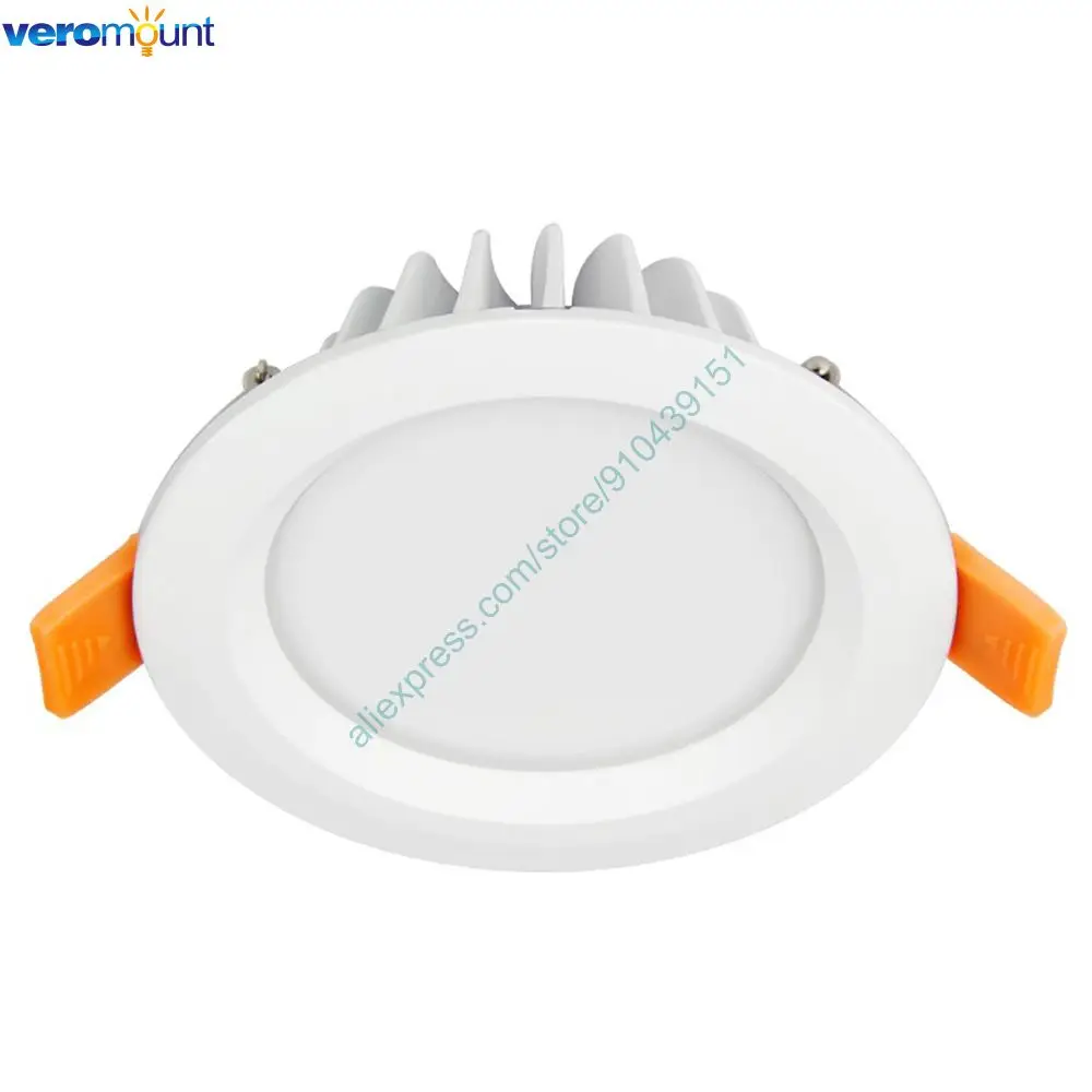 MiBoxer FUT063 6W RGB + CCT LED Downlight AC110V 220V Decke Scheinwerfer 2,4G RF Wireless WiFi APP alexa Google Voice Control