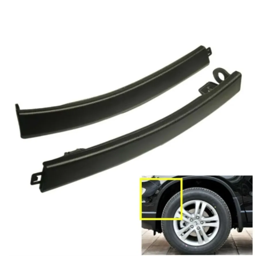 Front Bumper Wheel Fender Molding Trim Fit For Honda CRV 2007-2011 71108-SWA-000 71103-SWA-000 1SET